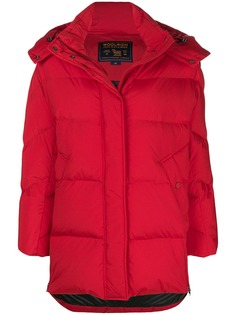 Woolrich detachable hood padded jacket