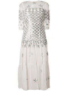 Temperley London коктейльное платье Starlet