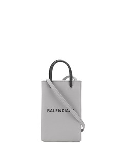 Balenciaga сумка через плечо с логотипом
