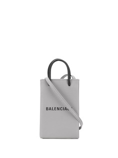 Balenciaga сумка через плечо с логотипом