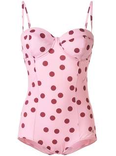 Dolce & Gabbana купальник в горох