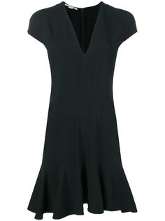 Stella McCartney короткое расклешенное платье