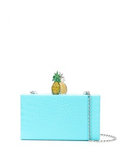 Edie Parker клатч Pineapple