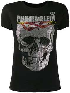 Philipp Plein футболка с принтом