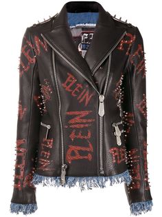 Philipp Plein куртка Statement