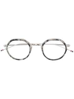 Thom Browne Eyewear очки в круглой оправе