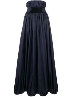 Nina Ricci платье с поясом