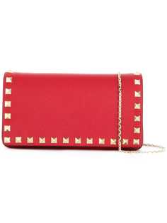 Valentino клатч Valentino Garavani Rockstud