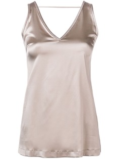 Brunello Cucinelli топ без рукавов с заклепками