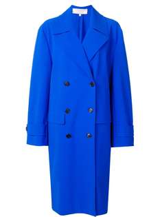 Nina Ricci двубортное пальто Electrique