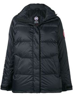 Canada Goose дутое пальто оверсайз