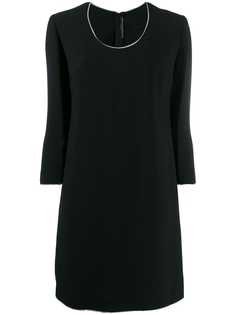 Ermanno Scervino декорированное платье