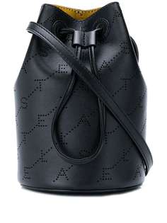 Stella McCartney сумка-ведро с логотипом