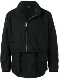 Stone Island Shadow Project куртка на молнии