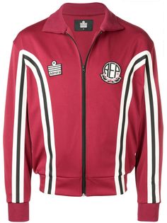 Represent флисовая спортивная куртка на молнии