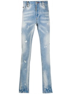Philipp Plein прямые джинсы