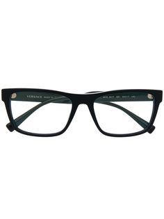 Versace Eyewear очки в квадратной оправе