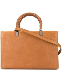 Gucci Pre-Owned сумка-тоут Bamboo с ручками и ремнем