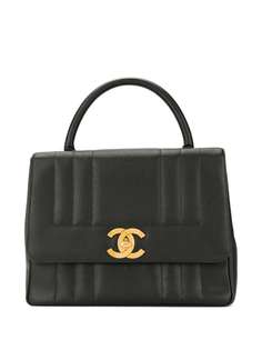 Chanel Pre-Owned сумка Mademoiselle с декоративной строчкой