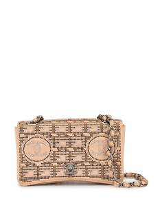 Chanel Pre-Owned сумка на плечо с цепочкой и стразами