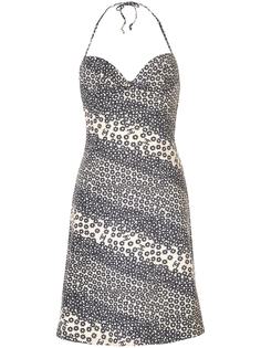 Chanel Pre-Owned платье с вырезом халтер