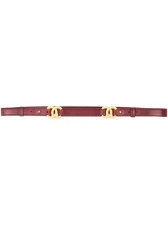 Chanel Pre-Owned ремень с пряжкой
