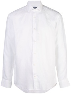 Frescobol Carioca рубашка узкого кроя с длинными рукавами