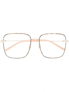 Gucci Eyewear очки в квадратной оправе