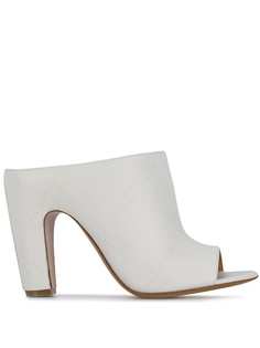 Maison Margiela мюли на высоком изогнутом каблуке