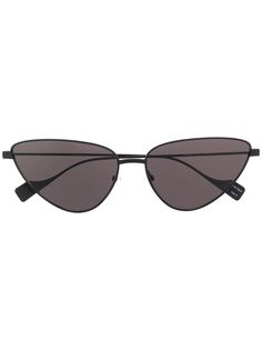 Balenciaga Eyewear солнцезащитные очки Bb0086S в оправе кошачий глаз