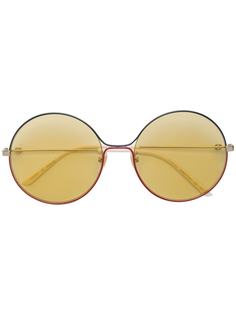Gucci Eyewear круглые солнцезащитные очки