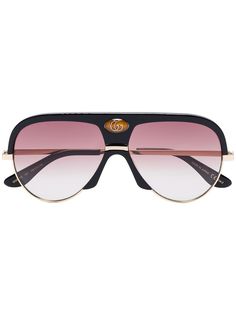 Gucci Eyewear солнцезащитные очки Navigator