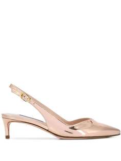 Stuart Weitzman туфли-лодочки с ремешком на пятке