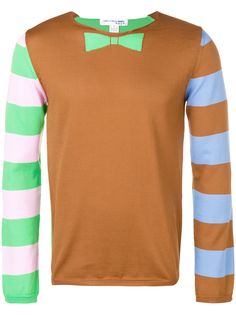 Comme Des Garçons Shirt Boys полосатый свитер с длинными рукавами