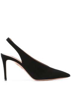 Aquazzura классические туфли-лодочки с заостренным носком