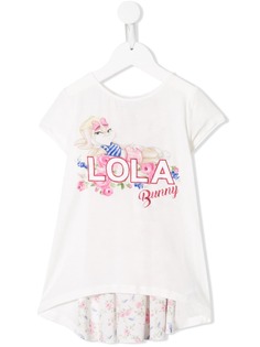 Monnalisa футболка с принтом Lola Bunny