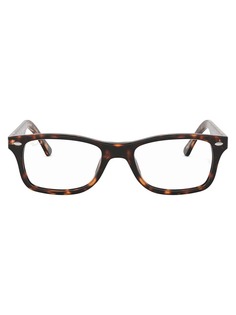Ray-Ban солнцезащитные очки в квадратной оправе