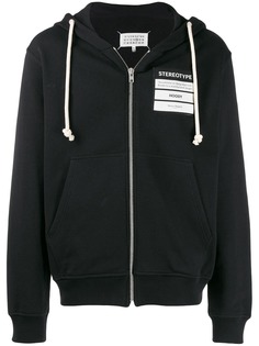 Maison Margiela худи Stereotype на молнии