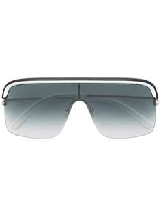 Cutler & Gross солнцезащитные очки-авиаторы в стиле оверсайз