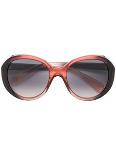 Gucci Eyewear солнцезащитные очки в круглой оправе