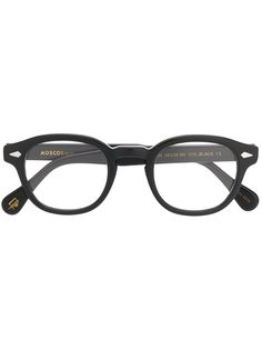 Moscot очки в круглой оправе