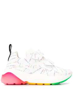 Stella McCartney кроссовки Eclypse с логотипом