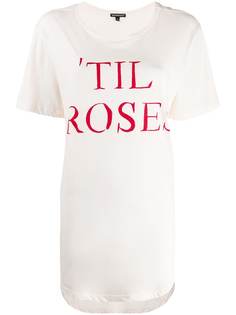 Ann Demeulemeester футболка Til Rose
