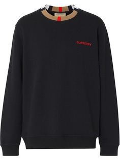 Burberry толстовка Icon с полоской