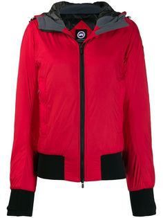 Canada Goose пуховик на молнии