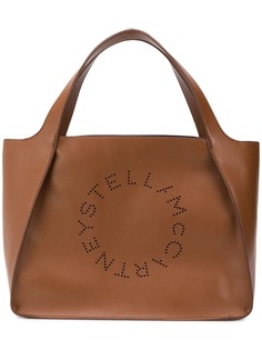 Stella McCartney сумка-тоут Stella с логотипом