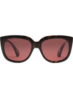 Gucci Eyewear солнцезащитные очки в квадратной оправе