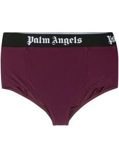 Palm Angels трусы-брифы с логотипом