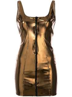 Lisa Marie Fernandez обтягивающее платье на молнии