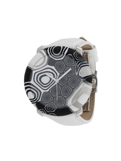 Yunik наручные часы Black & White 44 мм